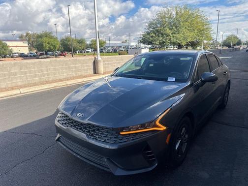 2021 Kia K5 LXS