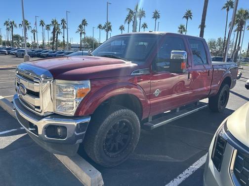 2015 Ford F-250 Lariat