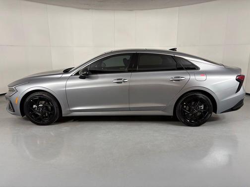 Steel Matte Gray 2026 Kia K5 GT-Line FWD