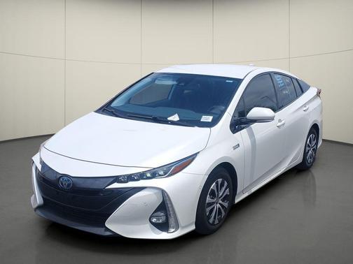 Blizzard Pearl 2020 Toyota Prius Prime Limited