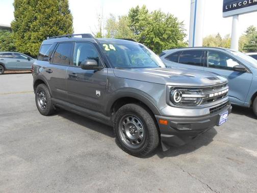 CARBONIZED GRAY METALLIC 2024 Ford Bronco Sport BIG BEND