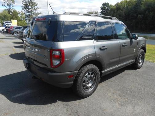 CARBONIZED GRAY METALLIC 2024 Ford Bronco Sport BIG BEND