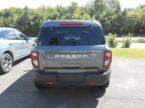 CARBONIZED GRAY METALLIC 2024 Ford Bronco Sport BIG BEND