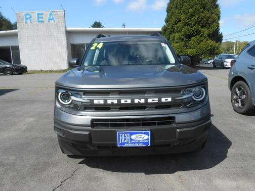 CARBONIZED GRAY METALLIC 2024 Ford Bronco Sport BIG BEND