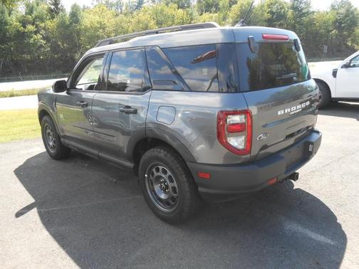 CARBONIZED GRAY METALLIC 2024 Ford Bronco Sport BIG BEND