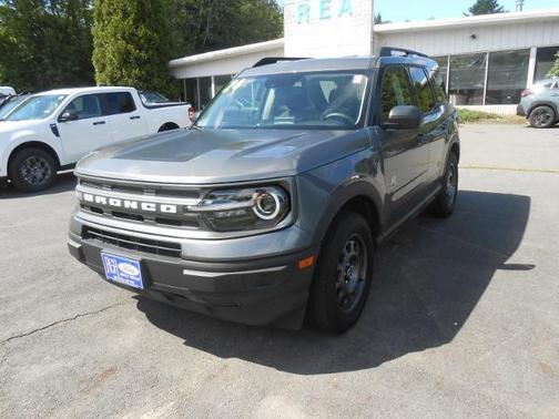 CARBONIZED GRAY METALLIC 2024 Ford Bronco Sport BIG BEND