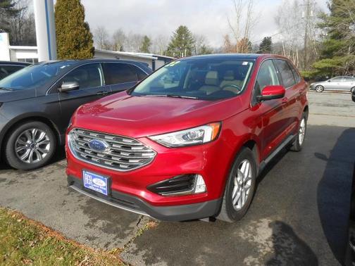RAPID RED TINTED CC 2022 Ford Edge SEL