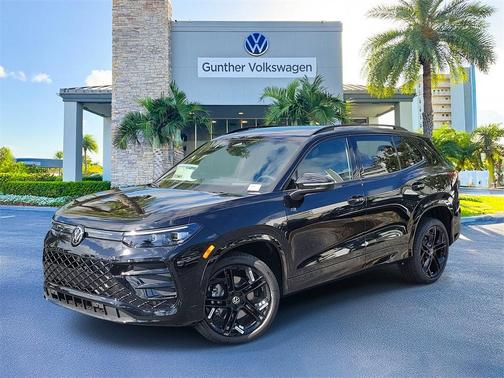 2026 Volkswagen Tiguan 2.0T SE R-Line Black