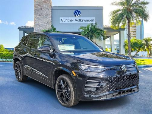 2026 Volkswagen Tiguan 2.0T SE R-Line Black