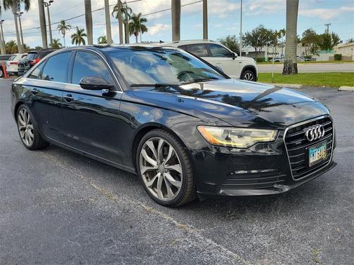 2014 Audi A6 2.0T Premium Plus quattro