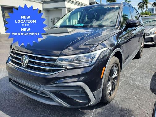 2022 Volkswagen Tiguan 2.0T SE