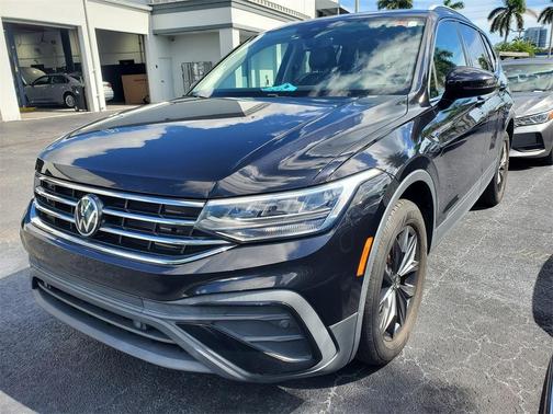 2022 Volkswagen Tiguan 2.0T SE