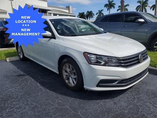 2018 Volkswagen Passat 2.0T S