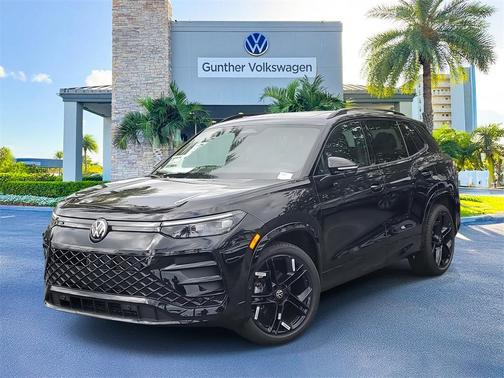 2026 Volkswagen Tiguan 2.0T SE R-Line Black