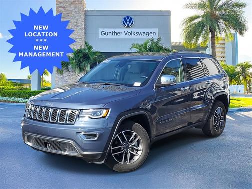 2021 Jeep Grand Cherokee Limited