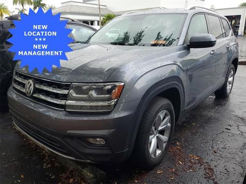 2019 Volkswagen Atlas 3.6L SE