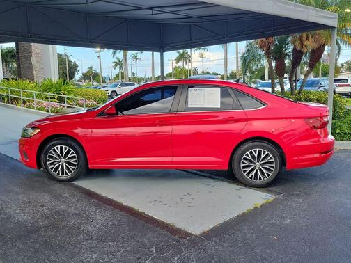 Tornado Red 2021 Volkswagen Jetta 1.4T S