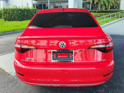Tornado Red 2021 Volkswagen Jetta 1.4T S