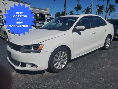 2012 Volkswagen Jetta SE