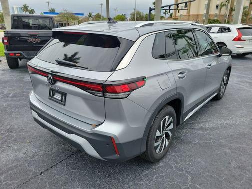 Pyrite Silver Metallic 2026 Volkswagen Tiguan 2.0T S