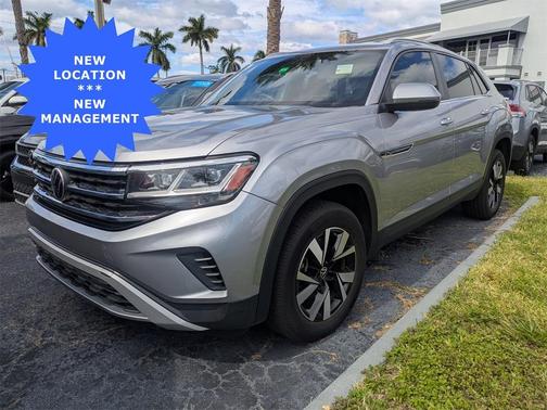 2022 Volkswagen Atlas Cross Sport 2.0T SE