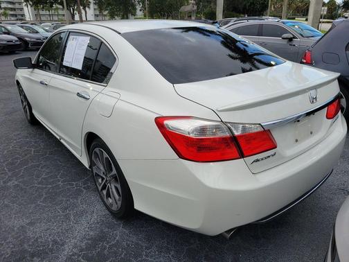 2015 Honda Accord Sport