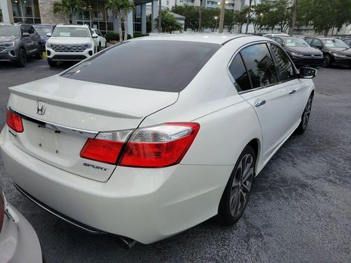 2015 Honda Accord Sport