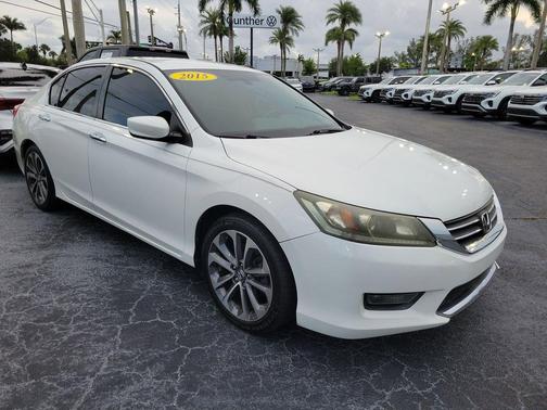 2015 Honda Accord Sport
