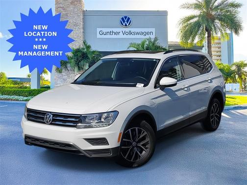 2020 Volkswagen Tiguan 2.0T SE
