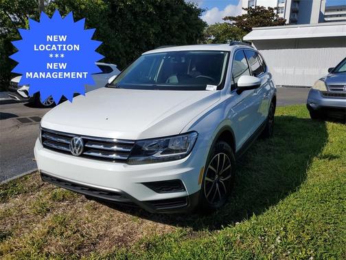 2020 Volkswagen Tiguan 2.0T SE