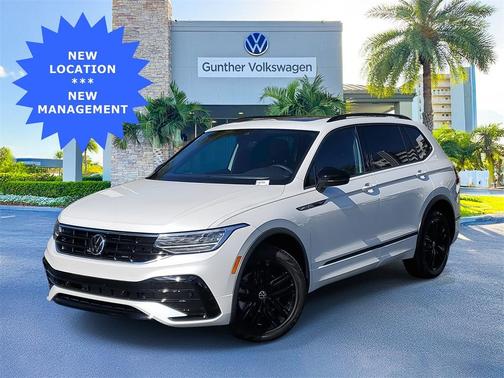 2022 Volkswagen Tiguan 2.0T SE R-Line Black