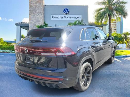 2026 Volkswagen Atlas Cross Sport 2.0T SEL R-Line Black