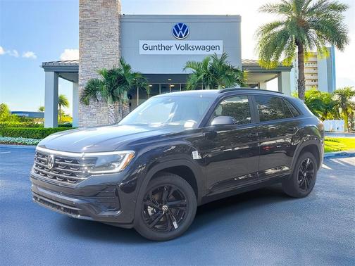 2026 Volkswagen Atlas Cross Sport 2.0T SEL R-Line Black