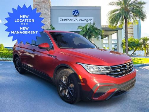 2022 Volkswagen Tiguan 2.0T SE