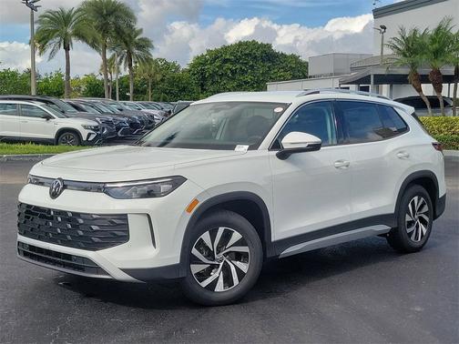 2025 Volkswagen Tiguan 2.0T S