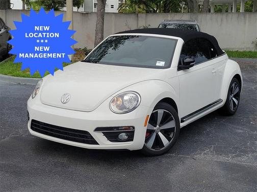 2013 Volkswagen Beetle 2.0T