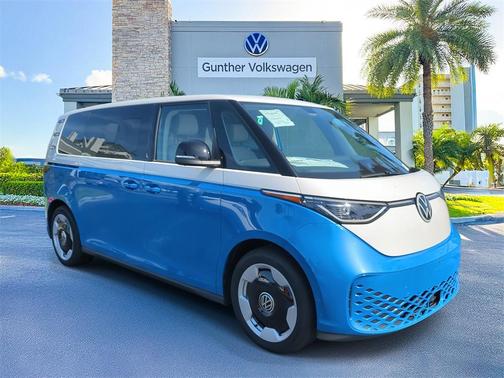 2025 Volkswagen ID. Buzz Pro S Plus