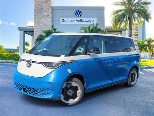 2025 Volkswagen ID. Buzz Pro S Plus