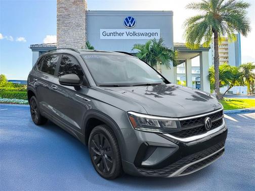 2022 Volkswagen Taos 1.5T S