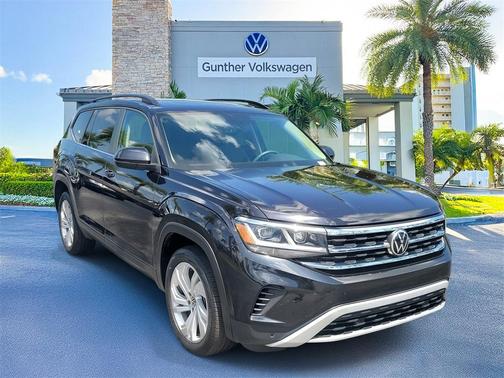 2021 Volkswagen Atlas 3.6 V6 SE w/ Technology