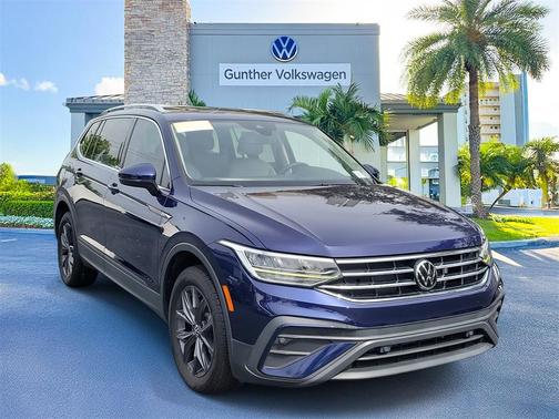 2022 Volkswagen Tiguan 2.0T SE