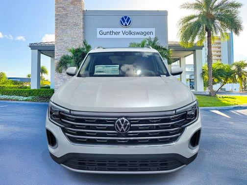 Opal White Pearl 2026 Volkswagen Atlas 2.0T SEL