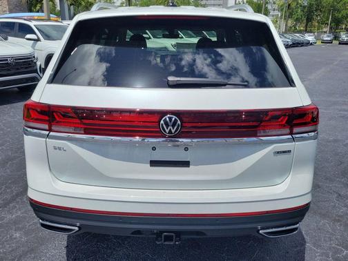 Opal White Pearl 2026 Volkswagen Atlas 2.0T SEL