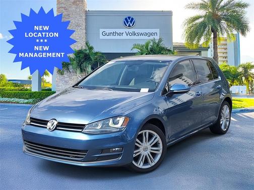 2015 Volkswagen Golf TDI SE 4-Door
