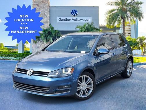 2015 Volkswagen Golf TDI SE 4-Door
