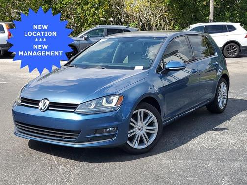 2015 Volkswagen Golf TDI SE 4-Door