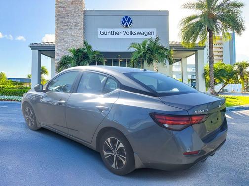 2021 Nissan Sentra SV