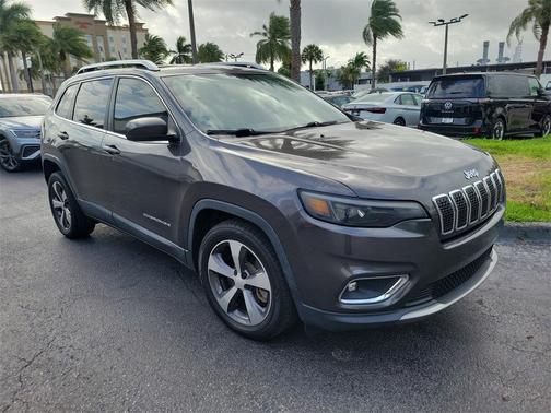 2019 Jeep Cherokee Limited