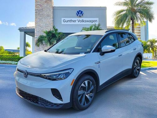 Opal White Pearl 2026 Volkswagen ID.4 Pro