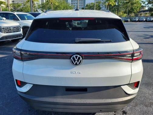 Opal White Pearl 2026 Volkswagen ID.4 Pro